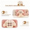 Yongjun YJ Kubi Beast Plush Toy - Educational Rubik's Cube Figure Doll and Accessories