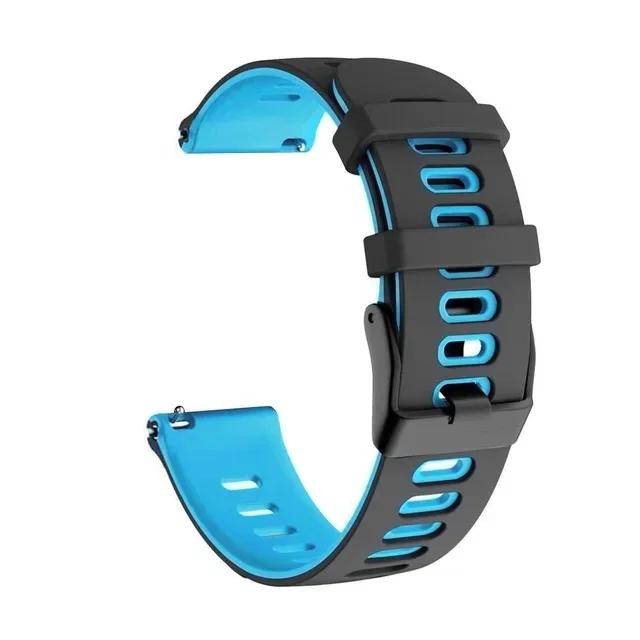 For Garmin Forerunner 255 255M 265 965 745 Veu2 Strap 22mm Silicone Sports Bracelet For Garmin Venu 2/Vivoactive 4 Watchband
