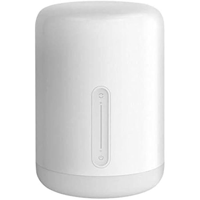 Lampe de chevet Xiaomi Mi Bedside Lamp 2 avec contrôle vocal et luminosité réglable - version française