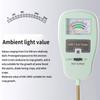 Soil MoistureMeter, 4 In 1 Soil Tester, SoilMoisture/Light/Nutrients/Acidity Meter for Gardenings, Lawn, FarmingS