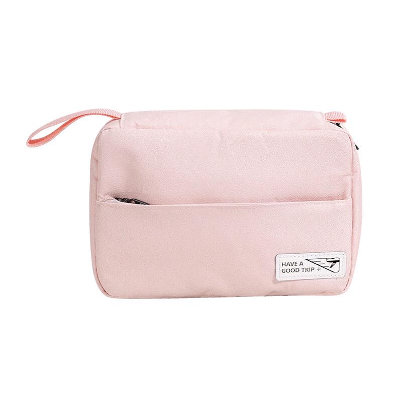 Wabi-sabi Style 3-Tier Travel Toiletry Bag One Size