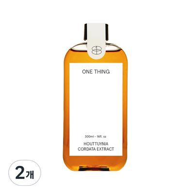 Houttuynia Cordata Extract Skin, 300ml, 2 Units