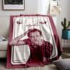 Butterfly Print Blanket Design for All Seasons Blanket Lunch Break Throw Gift