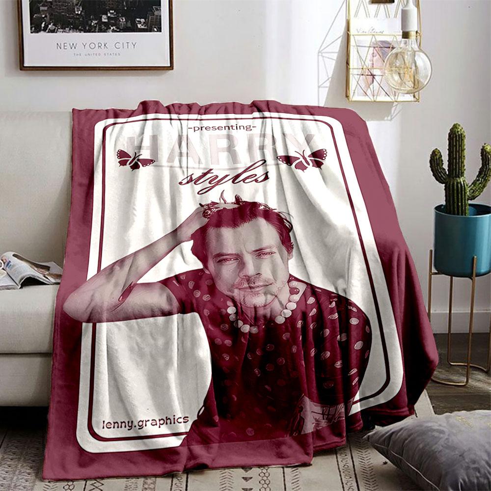 Butterfly Print Blanket Design for All Seasons Blanket Lunch Break Throw Gift