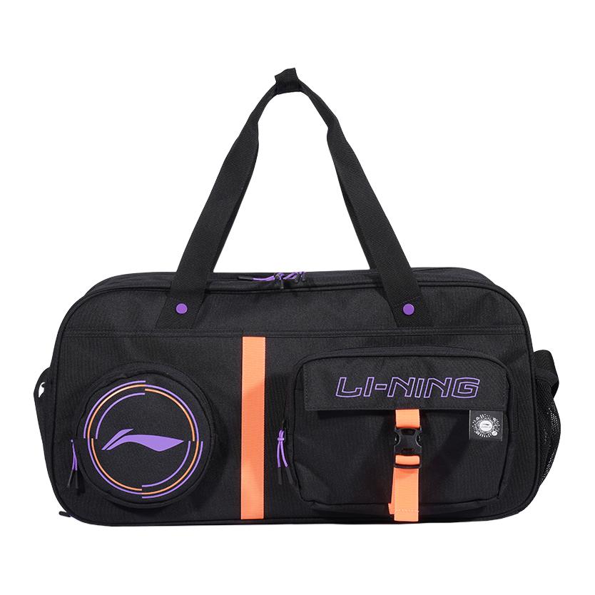 Li Ning Polyester Badminton Rectangular Bag Handbag Unisex Multicolor ABDU319_20250514141722