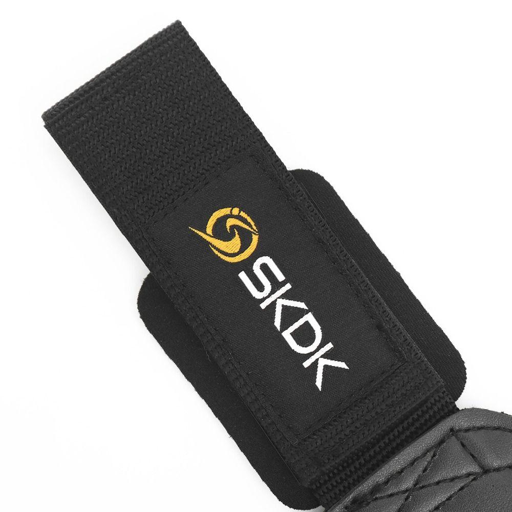 1 Pair Thicken Fitness Power Straps Wear-resistant Deadlift Power Straps Sports Wrist Pads Deadlift