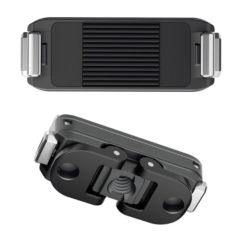 Action-Kamera Schnelle Lösungsbefestigung Bidirektionales Magnetverschluss Leicht 360 Grad Drehbar Staubdicht für Sportaufgaben