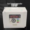 2,2 kW Dreiphasen-Temperaturgesteuerter Unterdruckventilator Geschwindigkeitsregler