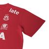 FINTA Soccer Short Sleeve Practice FT4441 Size M Men's Shirt, (7100), Red,