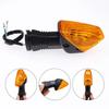 Motorcycle Front/Rear Blinker Lamp Warning Turn Signals Indicator Lights For Kawasaki Z750 Z750S Z1000 NINJA ZX-6R ZX-6RR