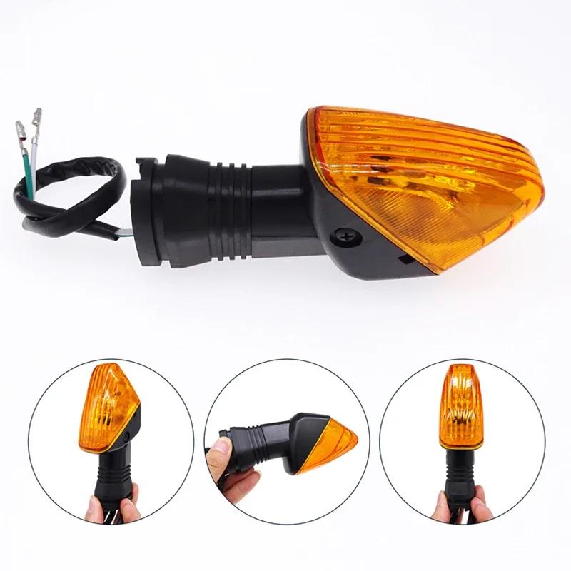 Motorcycle Front/Rear Blinker Lamp Warning Turn Signals Indicator Lights For Kawasaki Z750 Z750S Z1000 NINJA ZX-6R ZX-6RR