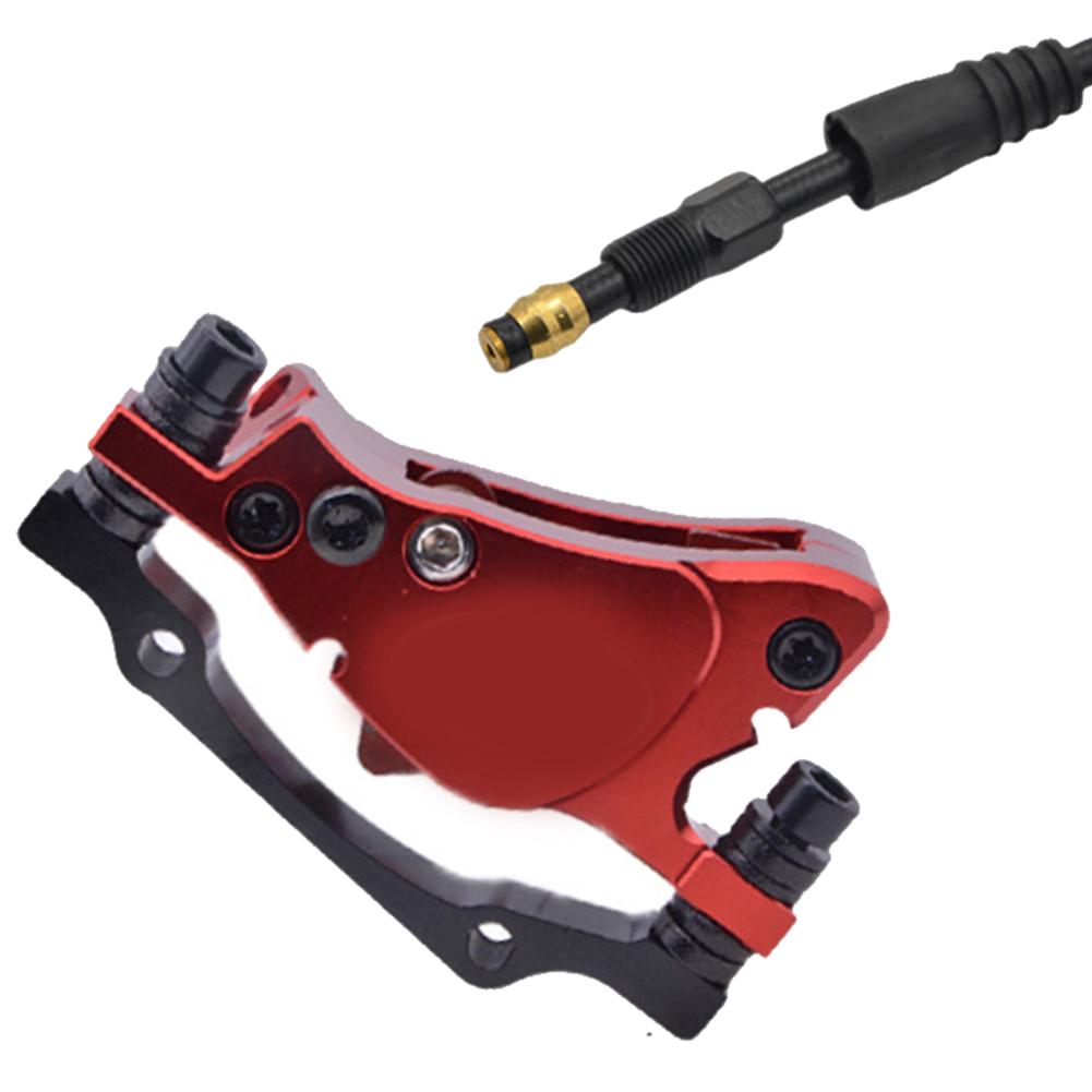 Bike Brake Caliper Replacement for Electric Bikes 51MM Distance Compatible with 6MM/8MM Brake Tubes Mineral Oil Required m6 interface