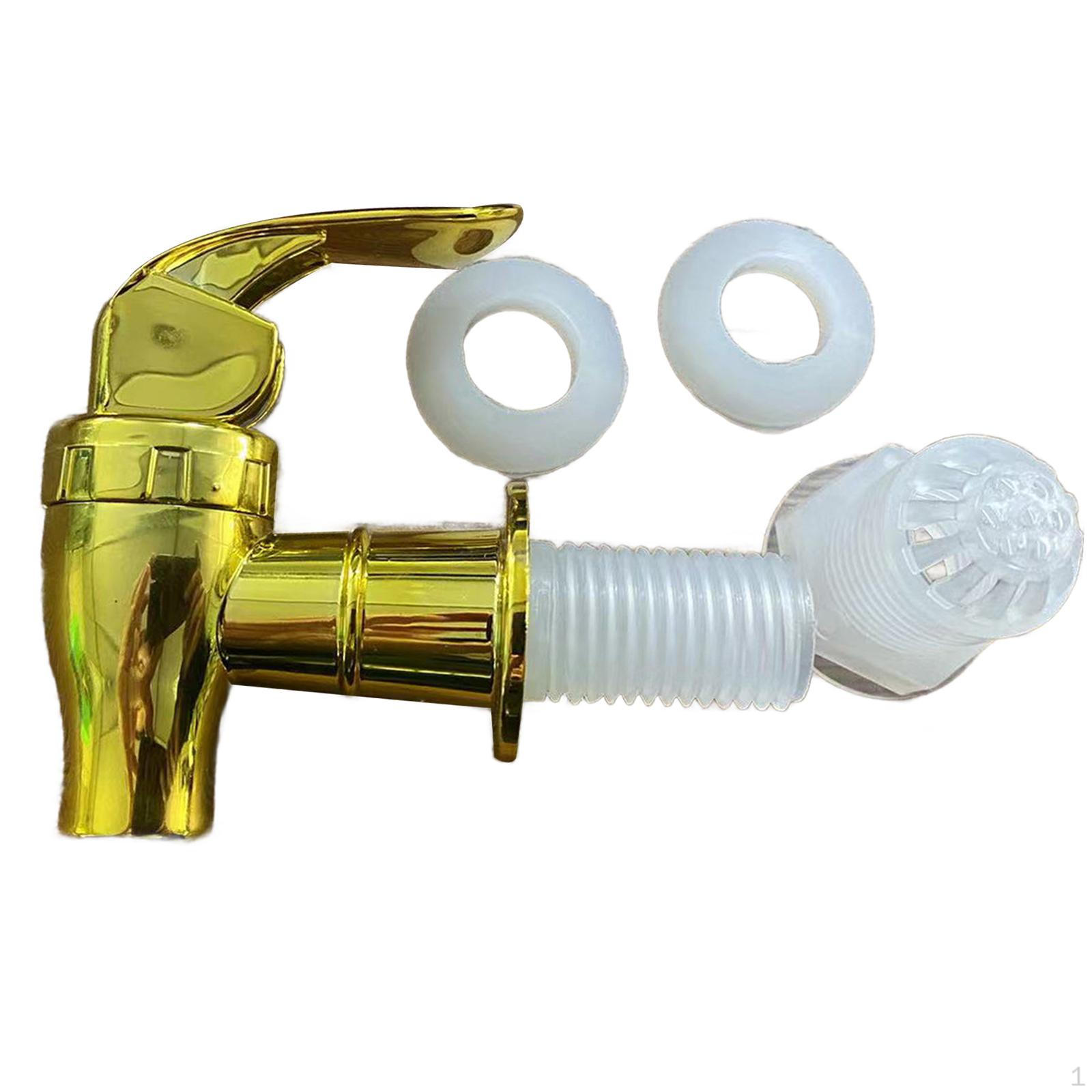 

Сменный диспенсер для напитков Barrel Water Jug для уличного холодильника gold