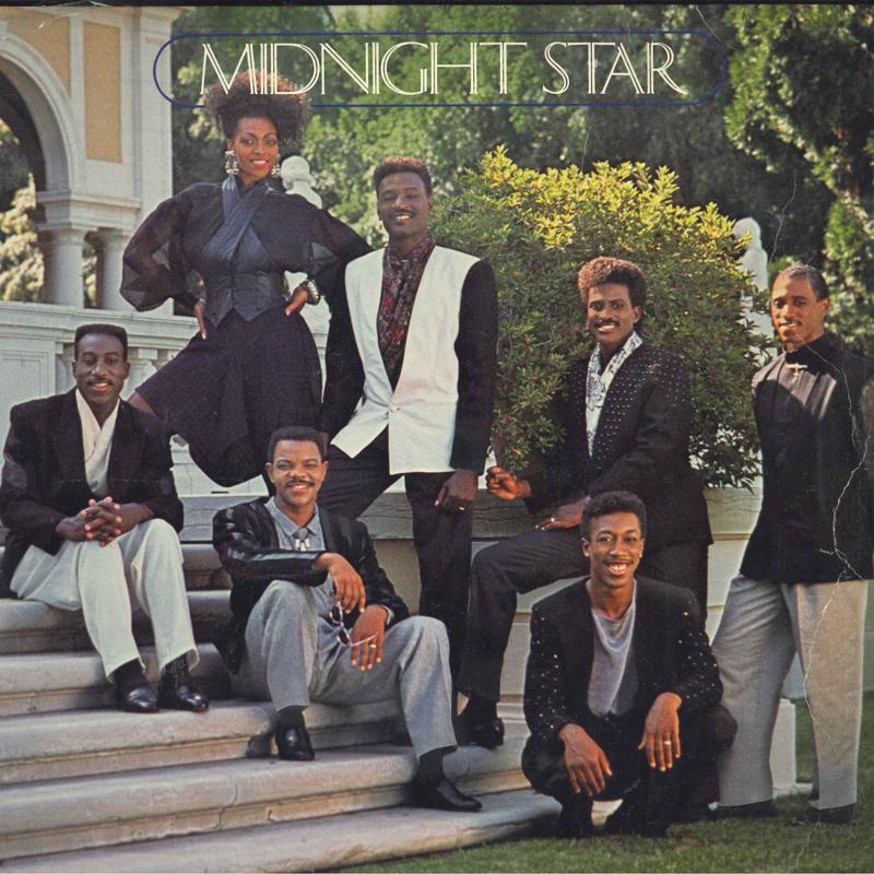 

LP Record MIDNIGHT STAR - Midnight Star D172564 SOLAR 1988 US Soul/Funk Used