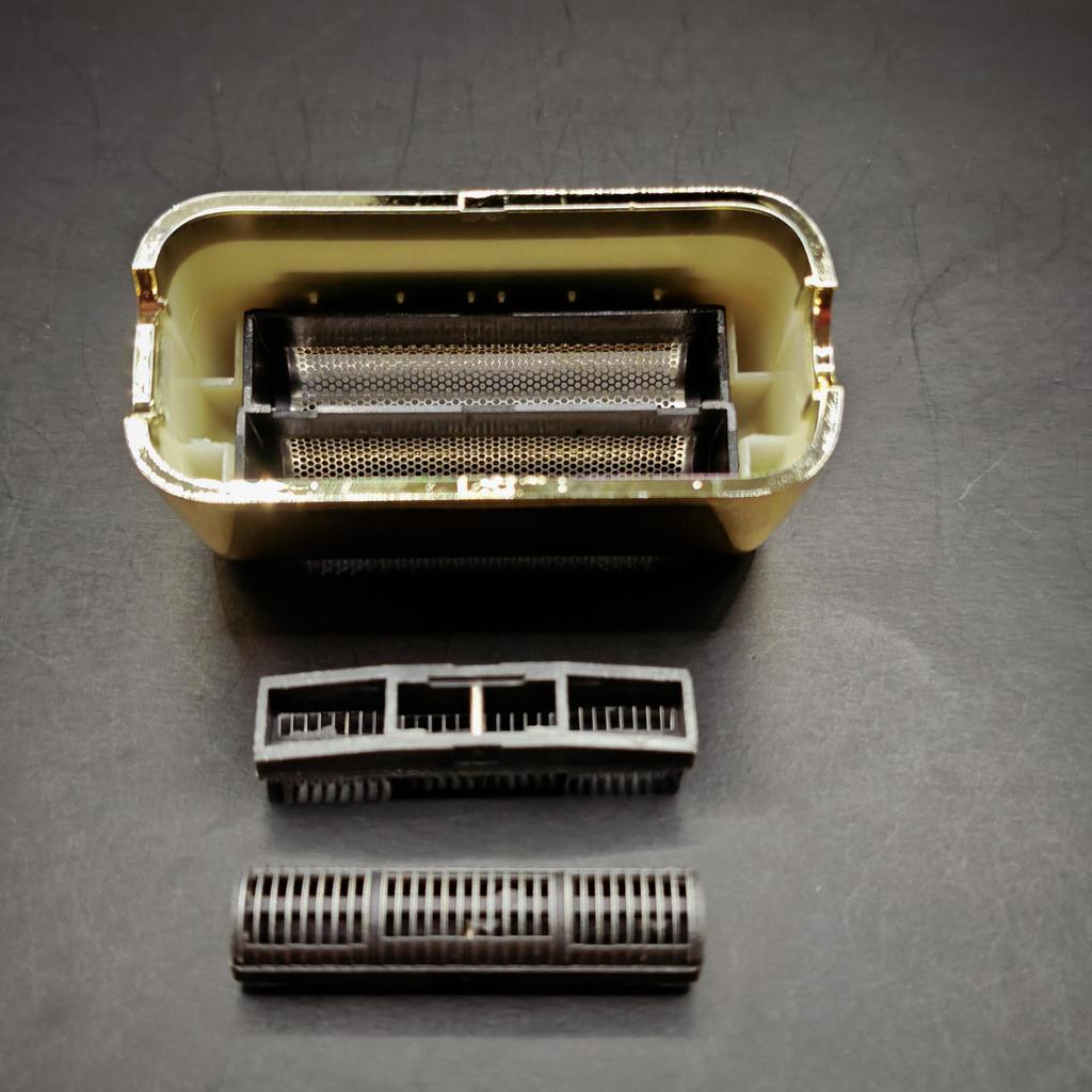 1X Rete Esterna + 2X Lame Sostitutive Prewave Per Babyliss Pro FoilFX02 #FXRF2G FXFS2G FXRF2 Rasoio Parti Dorate
