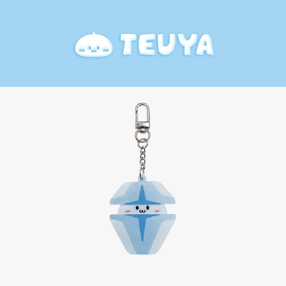 TREASURE TEUYA POP-OPEN Acrylic Key Ring
