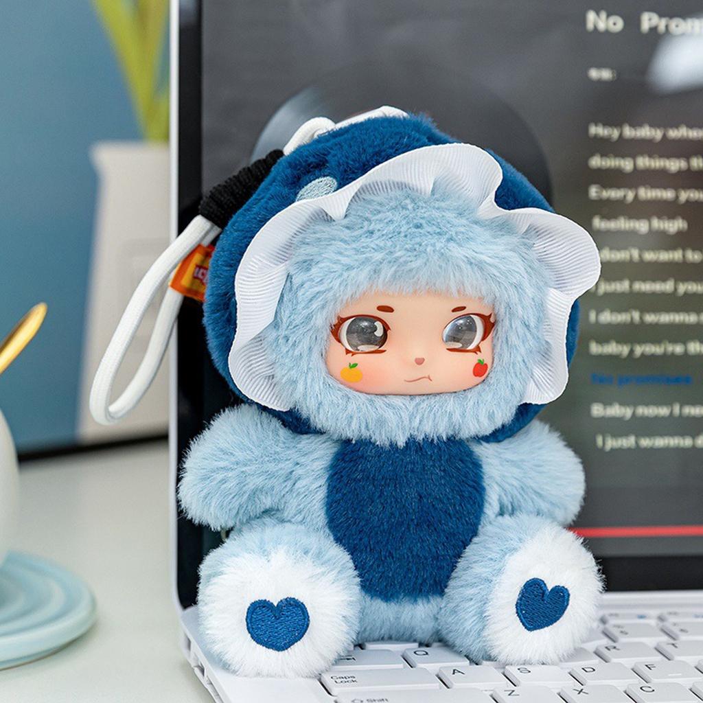 Cartoon Niedliche Puppe Plüschtier Schlüsselanhänger Kleiner Anhänger