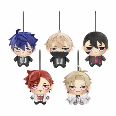 TV Anime "Tougen Anki" Chopinui Putti 1 (5 Types In Total) (Ichinose Shiki, Kougasaki Jin, Mudanano Mujin, Oiranzaka Kyoya, Momomiya Tsubakiri) Size: