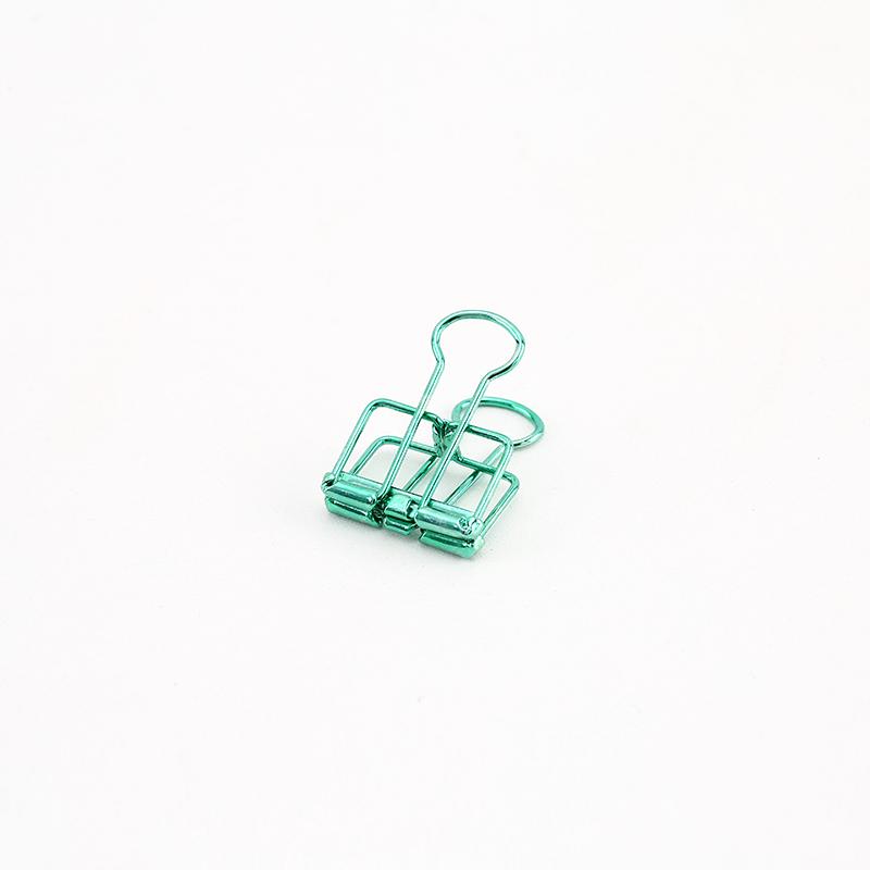 8 Colors 3 Sizes Ins Colors Gold Sliver Rose Green Purple Binder Clips Large Medium Small Office Study Binder Clips
