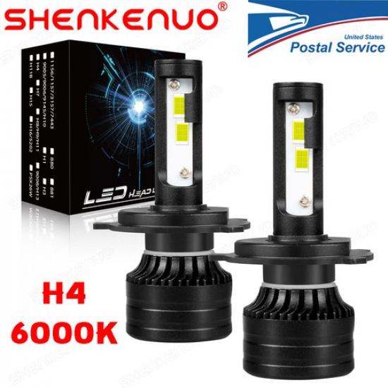 H4 LED Headlight Motorcycle Bulbs High/Low Beam For Honda 2022 2023 NAVI Scooter