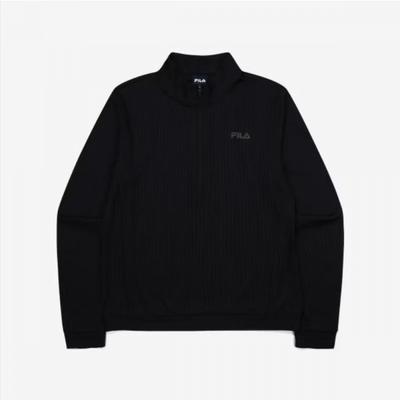 Half Zip Long Sleeve T shirT Fs2rlg1252f