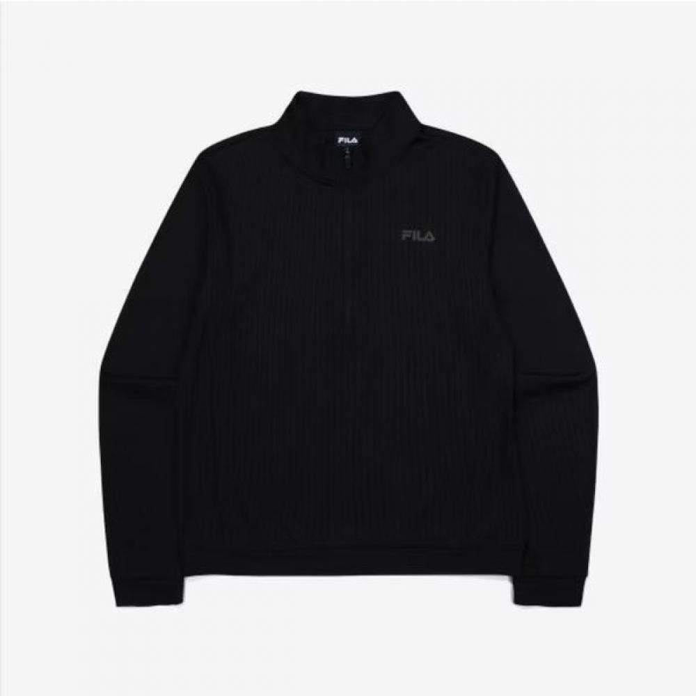 

Футболка Fila с длинным рукавом и половинной молнией T Fs2rlg1252f BLK/085