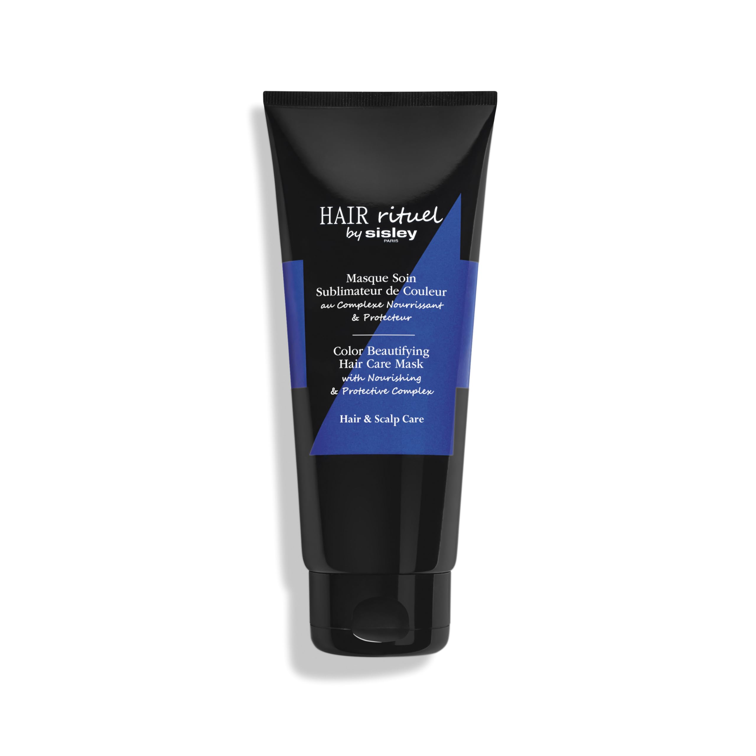 

HAIR RITUEL BY SISLEY Hair Ritual Маска для догляду за волоссям, що підсилює колір, 200 мл чорний