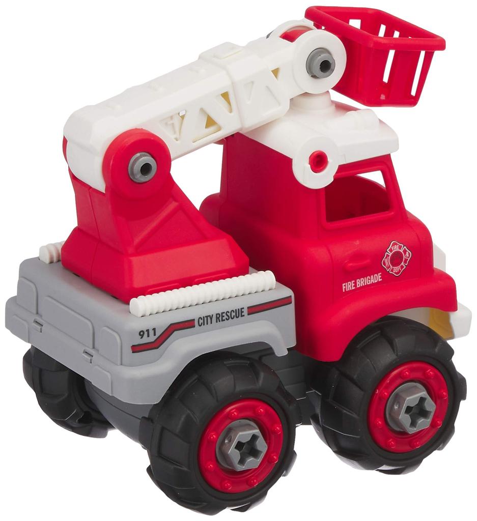 JOZEN First Assembly Series Fire Truck JYCC003-RD