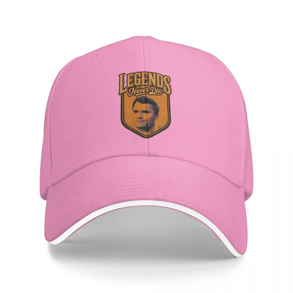 Charlie Kirk Quote Legends Never Die Baseball Caps Snapback Baseball Hats Breathable Casual Casquette Outdoor for Men And Women