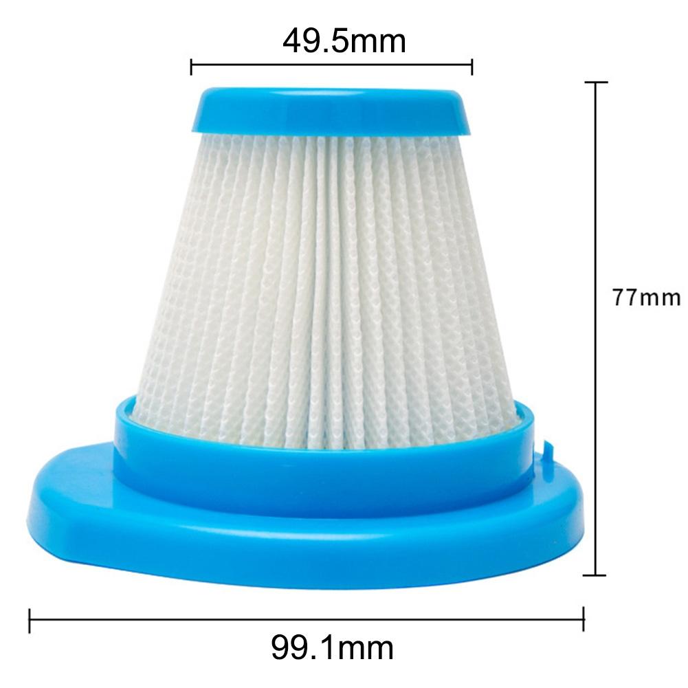 Piezas de filtro reutilizables Filtros lavables Captura de polvo y caspa