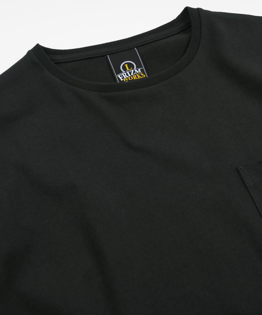 FRIZMWORKS Pocket Loop Tee _ Black