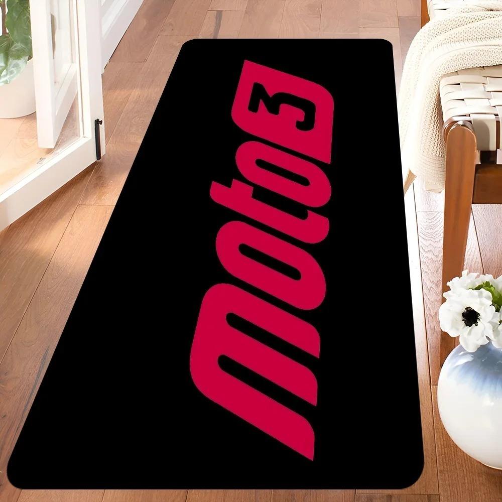 Nordic Style Motorcycle Carpet Rug for Bedroom Living Room Door Mats Soft Home Hotel Decor Decoration Balcony Non-slip Floor Mat