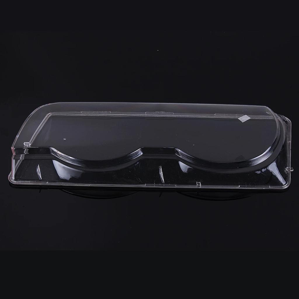 Vorne links rechts Scheinwerfer Klare Linsenabdeckung Klare Scheinwerferschale Für BMW E38 728i 730i 735i 740i 1999 2000 2001 Scheinwerferabdeckung
