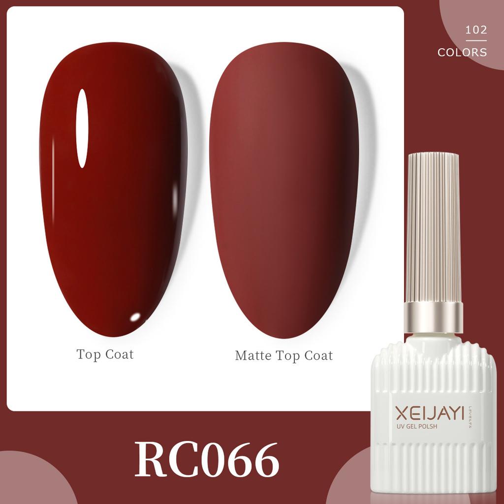 New Trendy 102 Colors of Long-lasting Gel Nail Polish for Women, Suitable for Professional Nail Salons.