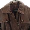 MAX&CO leather jacket 38 Brown Women Used