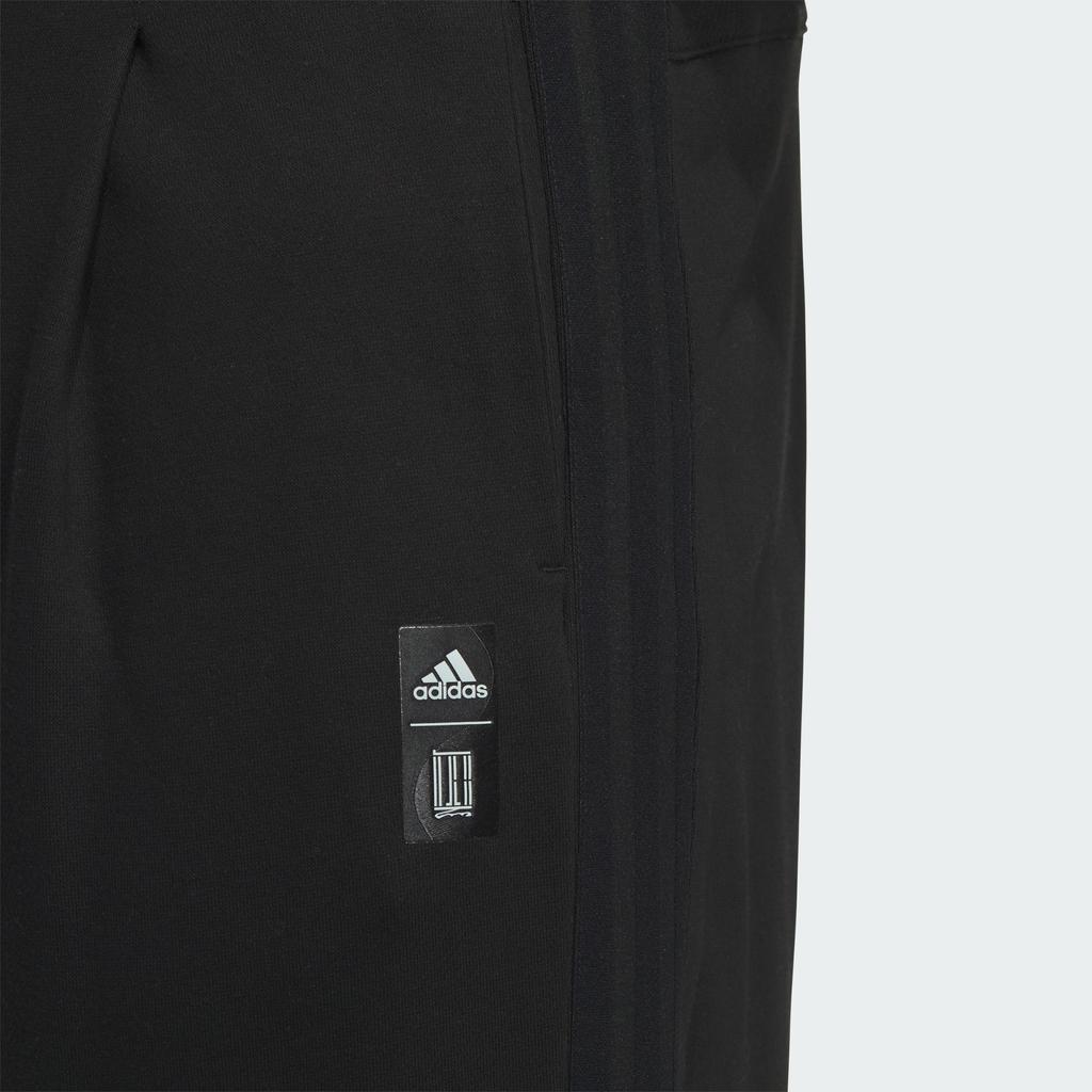 Adidas Wuji Series FW24 Solid Color Sports Nine-Point Casual Pants Men Bottoms Black JI8705
