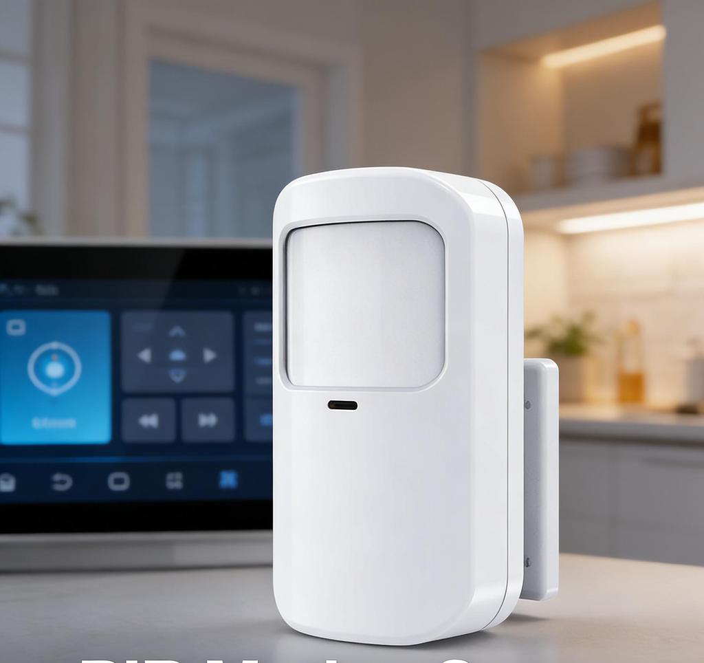 Human Motion Sensor, Remote Monitoring, Extended Battery Life, App Control, Smart Home Automation