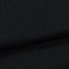 KYOETSU Japanese Coat TONBI woollen blend fabric LL Black