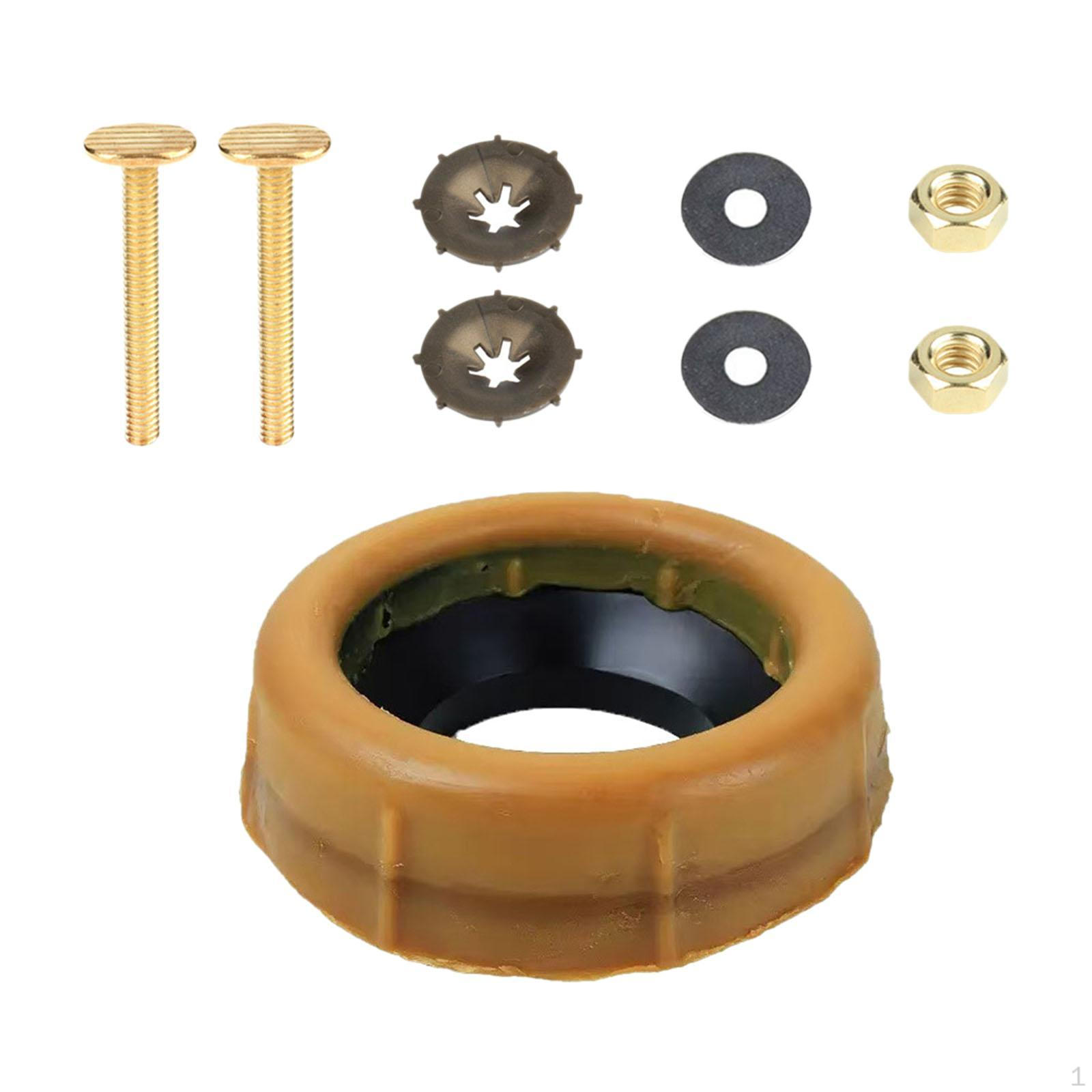 

Toilet with Bolts and Washers High Performance Bathroom Accessories Kit