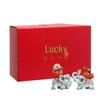 Wishful Elephant Ornaments: Bring Wealth & Fortune To Your Home Décor, Perfect for Entrance, TV Cabinet, Living Room, or Housewarming Gift