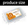 1Set Butterfly Style Nail Form Mold Smooth Plastic Nail Extensions Molds For Seamless Nail Extension Application
