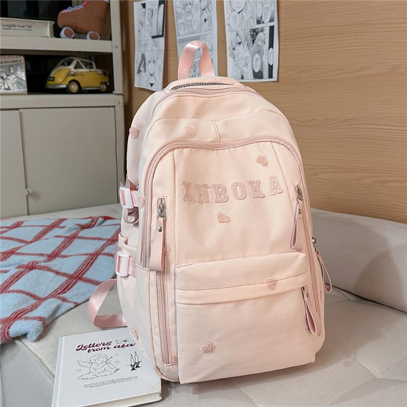 

Преппи Рюкзак для школы для ученика средней школы Легкий рюкзак