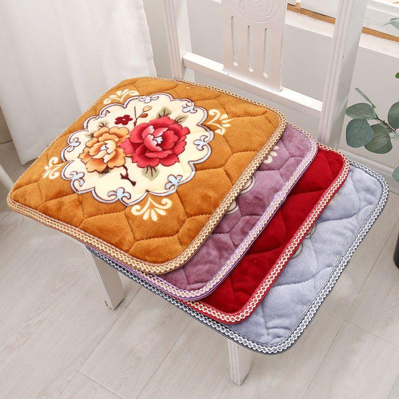 Non-slip Plush Thick Cushions To Keep Warm Classroom Chair Thick Cushions Restaurant Sofa Cushions Butt Pads