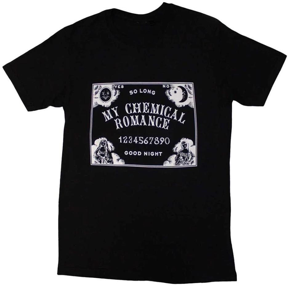 

MCR My Chemical Romance Goodnight - Black T-Shirt Unisex Size S-5XL Unisex T-Shirt XXXXL