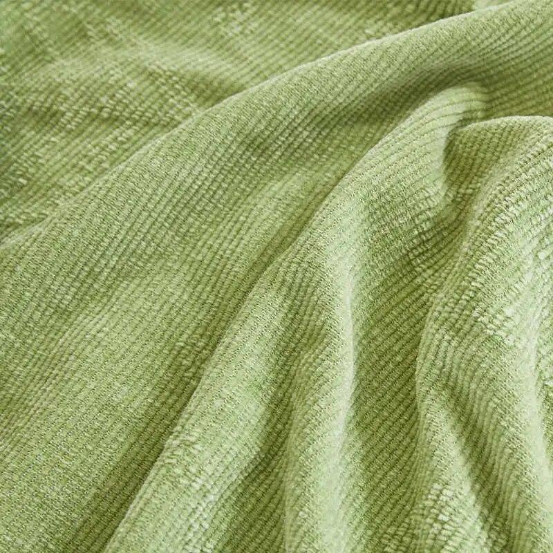 Sofa segmentowa do salonu Narzuty Zagęścić szenilowe antypoślizgowe pokrowce na kanapę 1/2/3/4 siedzenia Elastyczna narzuta na ławkę