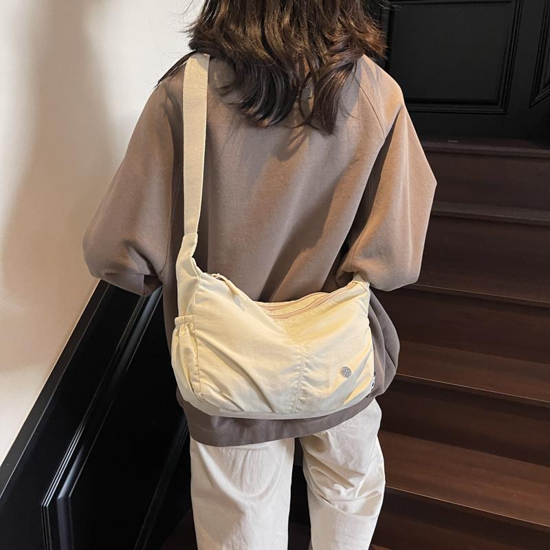 Lightweight Multi-Layer Crossbody Bag Women's Sport Shoulder Bag