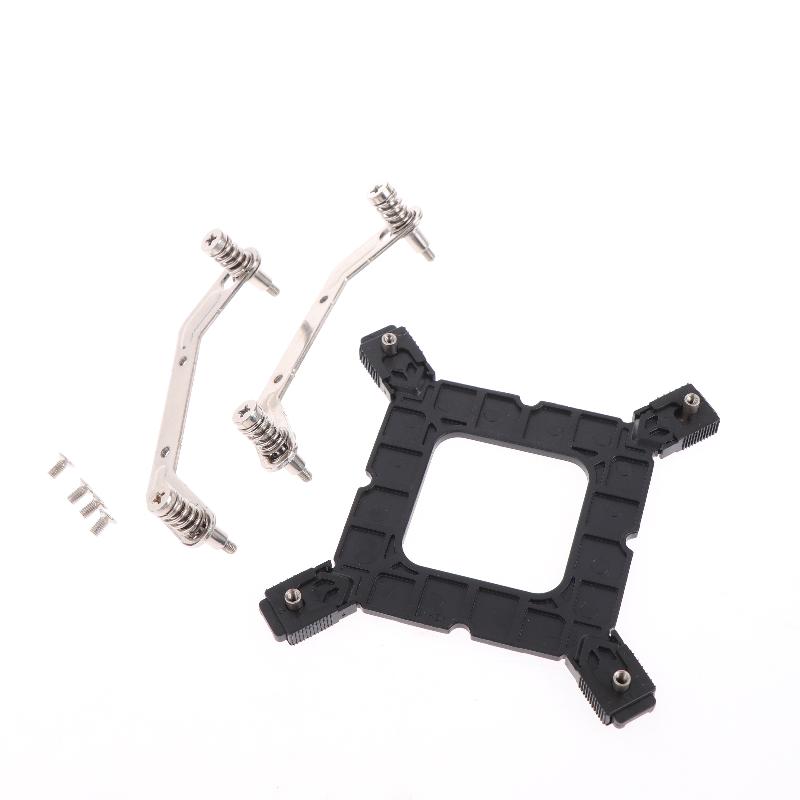 1 Set Diy Accessories For Intel Lga2011 X99 X79 E5 1700 1366 115X 1200 Amd Am2 Am3 Am4 Am5 Radiator Mounting Bracket Backplane
