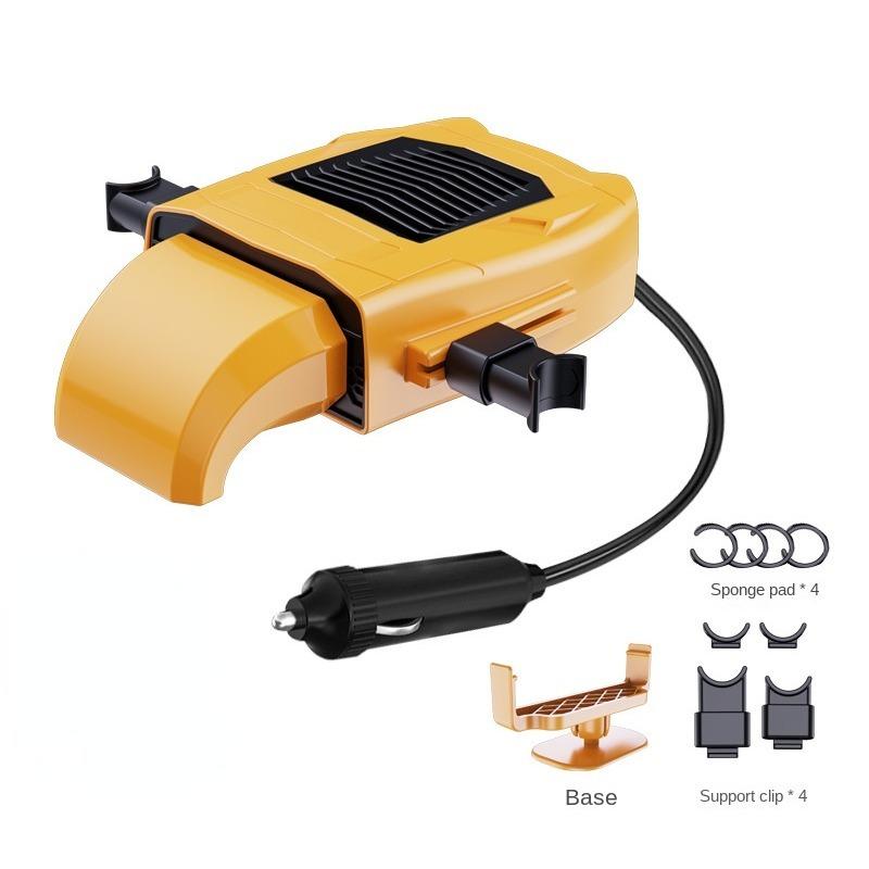 Ogrzewanie samochodowe 12 V 150 W 2 w 1, ogrzewanie i chłodzenie, wentylator