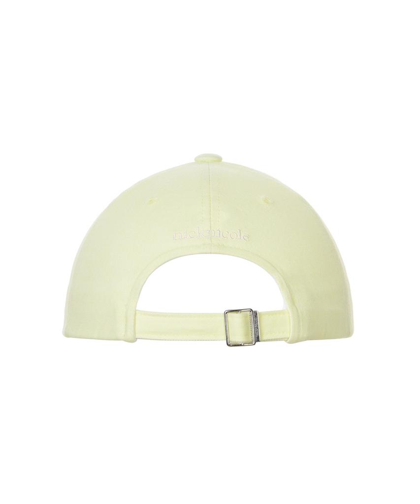 Nigaennikol Nn Dotcom Signature Ball Cap_Yellow Cream