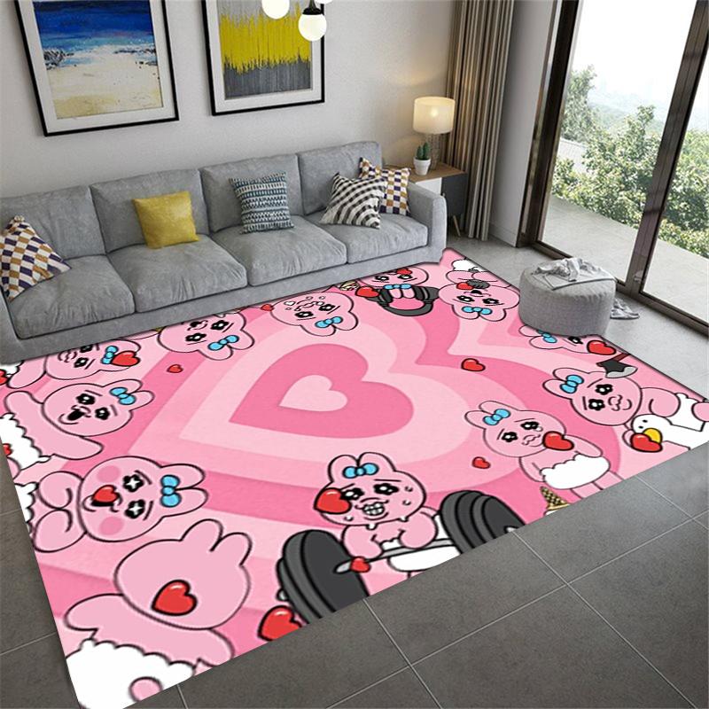 2025 New Opanchu Usagi Carpet Rug for Living Room Bedroom Home Sofa Decoration,Kids play Non-slip Floor Mat104